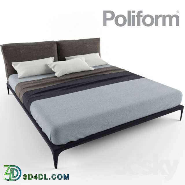 Bed - bed poliform