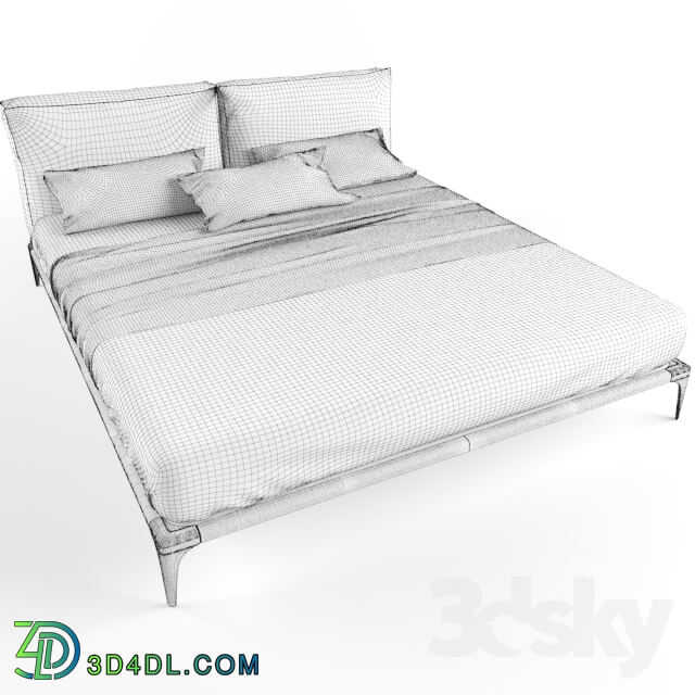 Bed - bed poliform