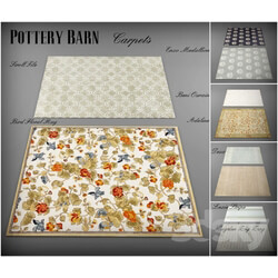 Collection rugs from Pottery Barn 