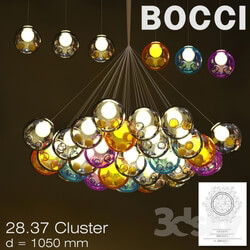 Ceiling light - Bocci 28.37 Cluster 