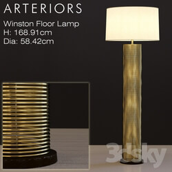 Floor lamp - Arteriors Winston Floor Lamp 