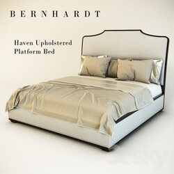 Bed Haven Upholstered Platform Bed 