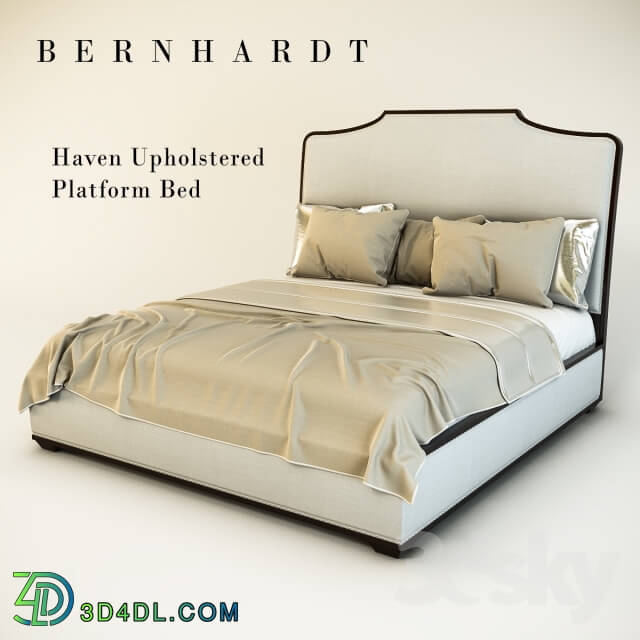 Bed Haven Upholstered Platform Bed