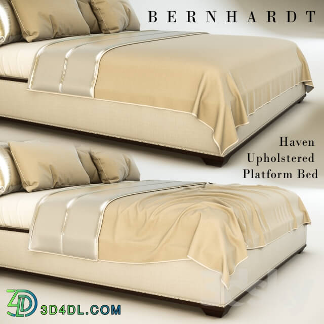 Bed Haven Upholstered Platform Bed