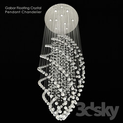 Ceiling light - Gabor Floating Crystal Pendant Chandelier 