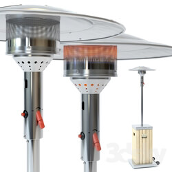 Miscellaneous Street infrared gas heater wood 