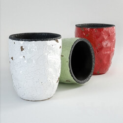 Vase - Glazed Ceramic Vases 