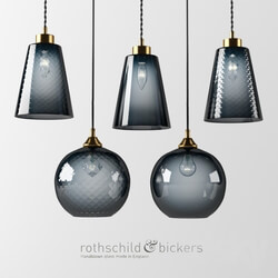 Ceiling light - Rothschild _amp_ Bickers 