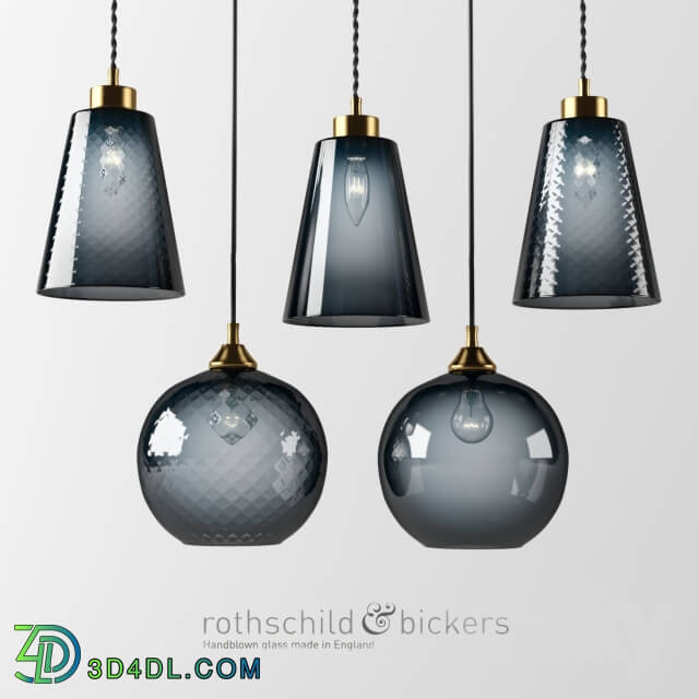 Ceiling light - Rothschild _amp_ Bickers