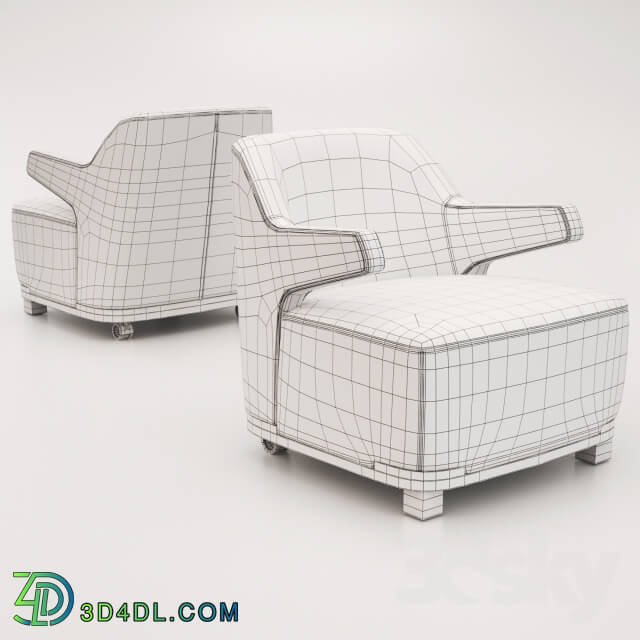 Giorgetti Cozy armchair