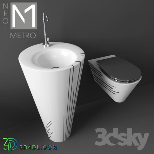 MiniLoo Classic Neo Metro Design