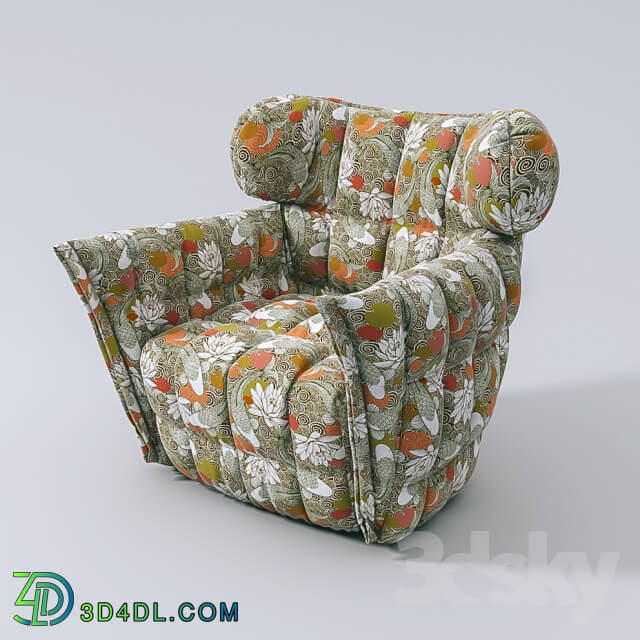 Arm chair - MIKI MAX armchair by Arik Ben Simhon