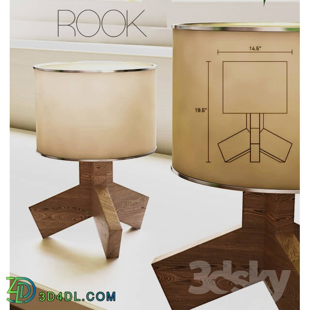 rook table lampo