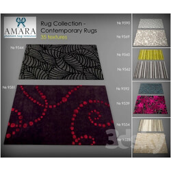 Amara Rug Collection Contemporary Rugs 