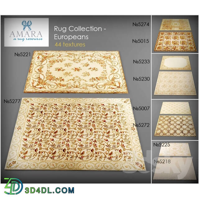 Amara Rug Collection Europeans