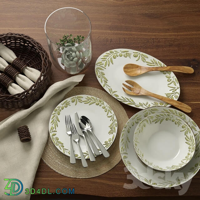 Tableware - Gianna_Serving_Set