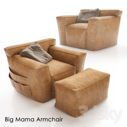 Big Mama Armchair by Arik Ben Simhon 