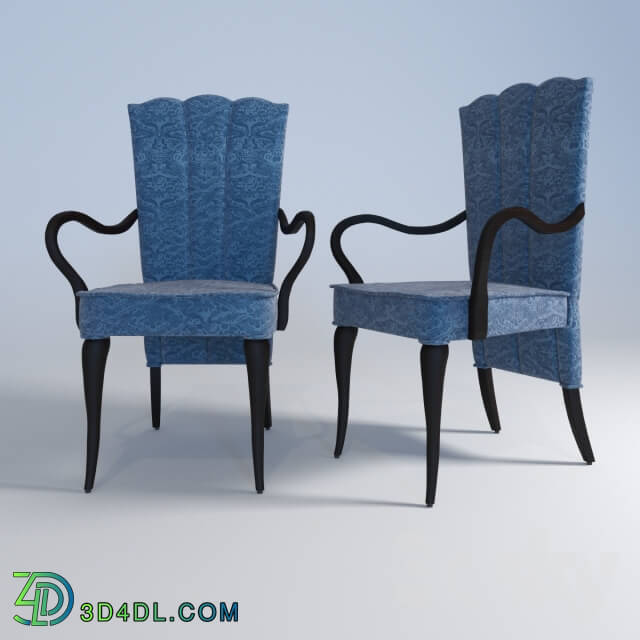 Chair with armrests Moravia