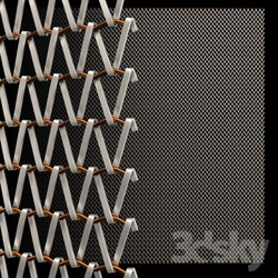 Other architectural elements Architectural metal mesh 16x22mm 