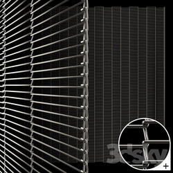 Other architectural elements - Architectural metal mesh 57x5mm 