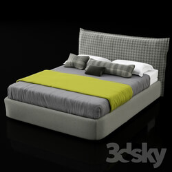 Bed Bolzan Letti Handsome bed 