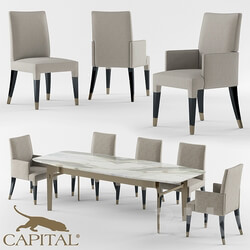 Table _ Chair - Table and chair capitalcollection keatrix 