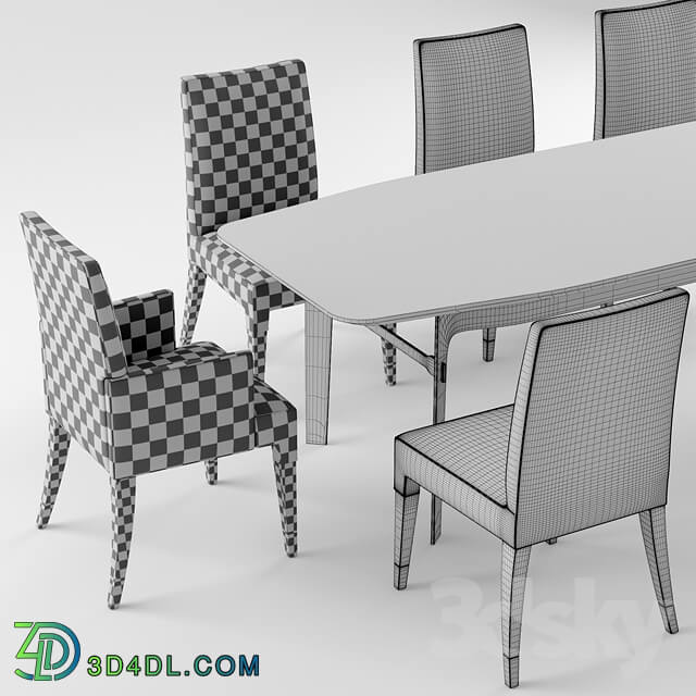 Table _ Chair - Table and chair capitalcollection keatrix