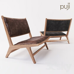 Other soft seating - Kursi Leather Chair 