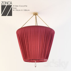 Ceiling light - ZONCA_31366 Cocotte 