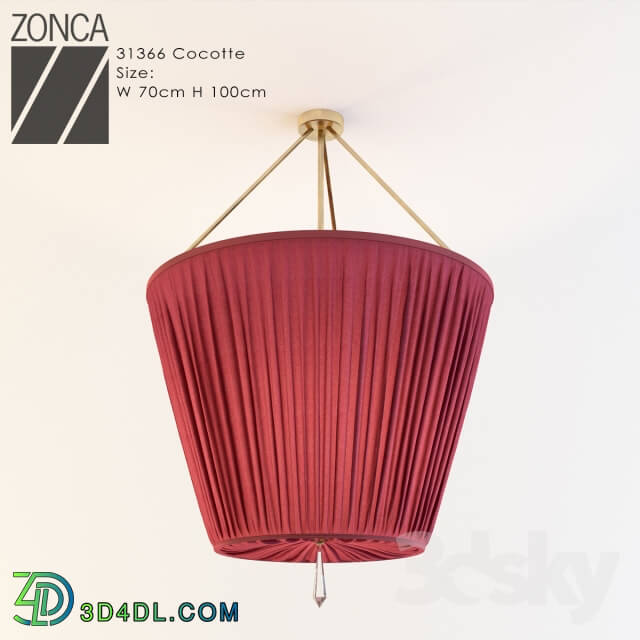 Ceiling light - ZONCA_31366 Cocotte