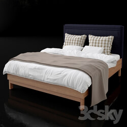 Bed - Ikea Oppland bed 