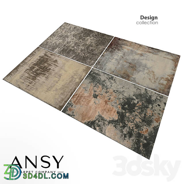 ANSY Carpet Company Design collection part.29 3D Models 3DSKY