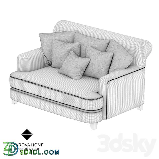 OM sofa Azarova Home Sofa Bentley 3D Models 3DSKY
