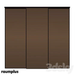 Other decorative objects - Raumplus S1200 AIR partition with dividers 