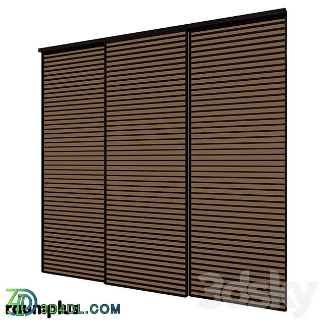 Other decorative objects - Raumplus S1200 AIR partition with dividers