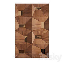 STORE 54 Wall panels Talisman 3D Models 3DSKY 