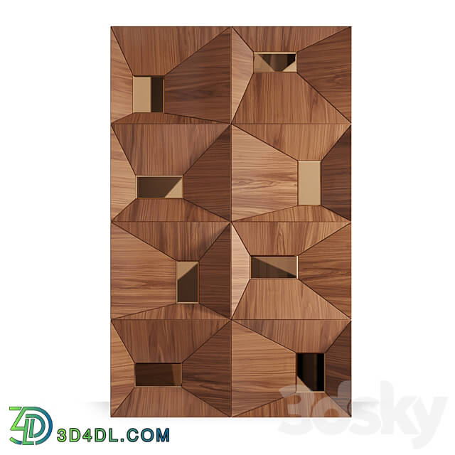 STORE 54 Wall panels Talisman 3D Models 3DSKY