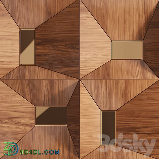 STORE 54 Wall panels Talisman 3D Models 3DSKY