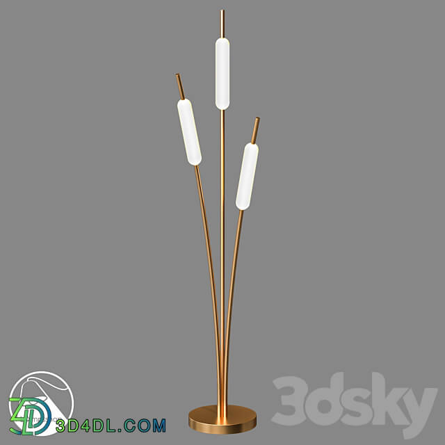 Floor lamp - LampsShop.com T6091 Floor Lamp Cane