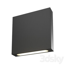 Square LED recessed luminaire Integrator Duo IT 002 3D Models 3DSKY 