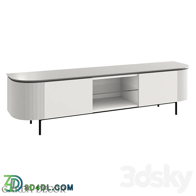 Tv Cabinet Scala 77IP TV2072 Garda Decor Sideboard Chest of drawer 3D Models 3DSKY