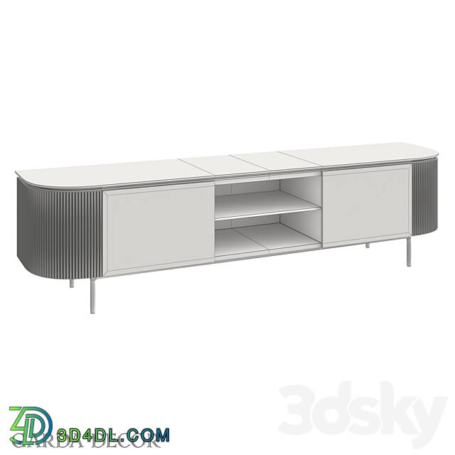 Tv Cabinet Scala 77IP TV2072 Garda Decor Sideboard Chest of drawer 3D Models 3DSKY