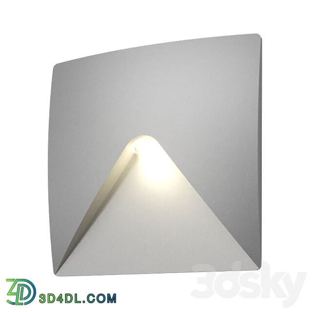 Spot light - Staircase lighting square recessed Integrator IT-751