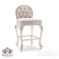  OM Semi bar stool Josephine Romano Home 3D Models 3DSKY 