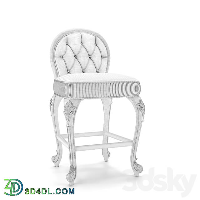  OM Semi bar stool Josephine Romano Home 3D Models 3DSKY