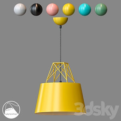 Pendant light - LampsShop.com CPDL7015 Pendant Color kid B 