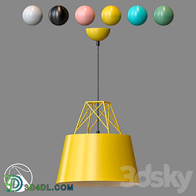 Pendant light - LampsShop.com CPDL7015 Pendant Color kid B