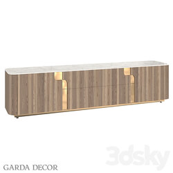 Sideboard _ Chest of drawer - TV CABINET ESTORIL 58DB-TV20038 Garda Decor 