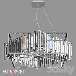 OM Pendant chandelier with crystal Bogate s 312 9 Cella Pendant light 3D Models 3DSKY 