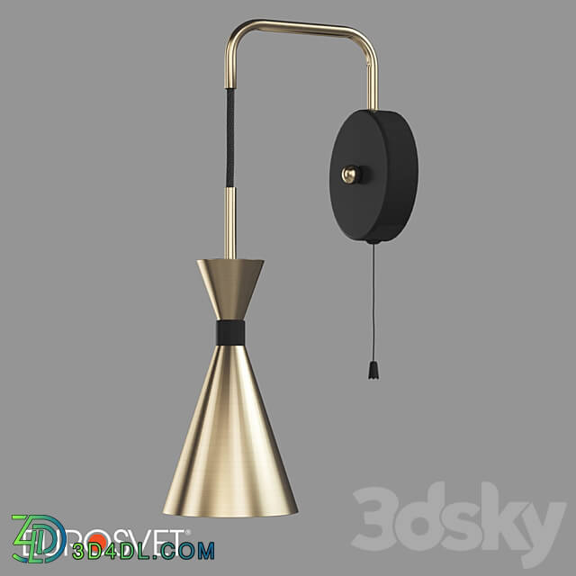 Wall light - OM wall lamp in loft style Bogate__39_s 316_1 Glustin